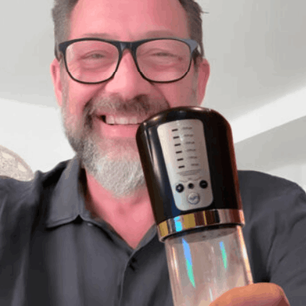 penis vacuum pump testimonial Frank B.
